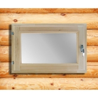 Окно, 40&times;60см, двойное стекло ЛИПА