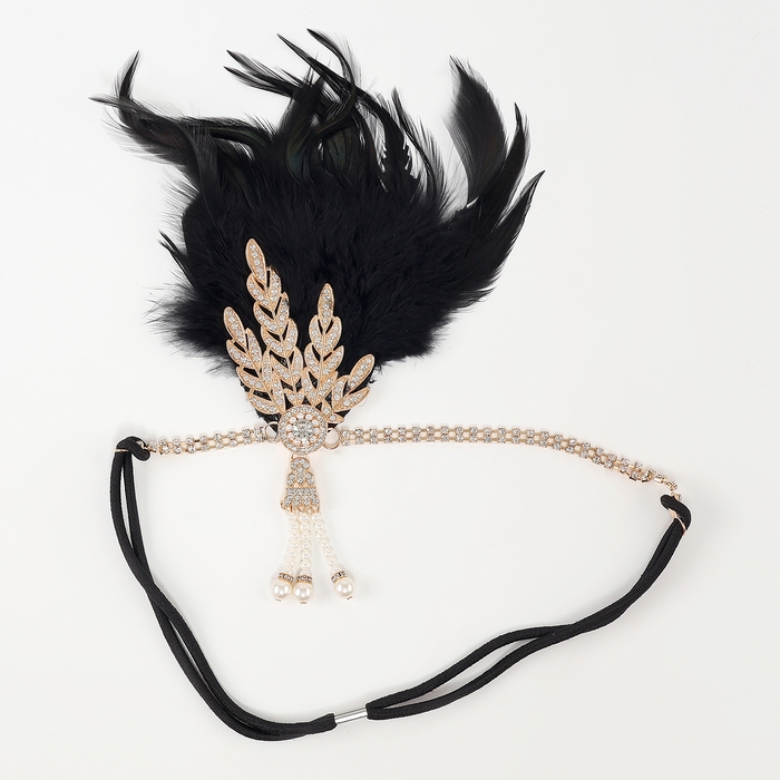 Повязка на голову карнавальная &laquo;Леди&raquo;