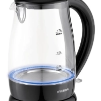 Чайник HYK-G2011 1.7л. 2200Вт черный