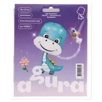 Воздушный шар фольгированный 38" &laquo;Динозаврик мальчик&raquo;