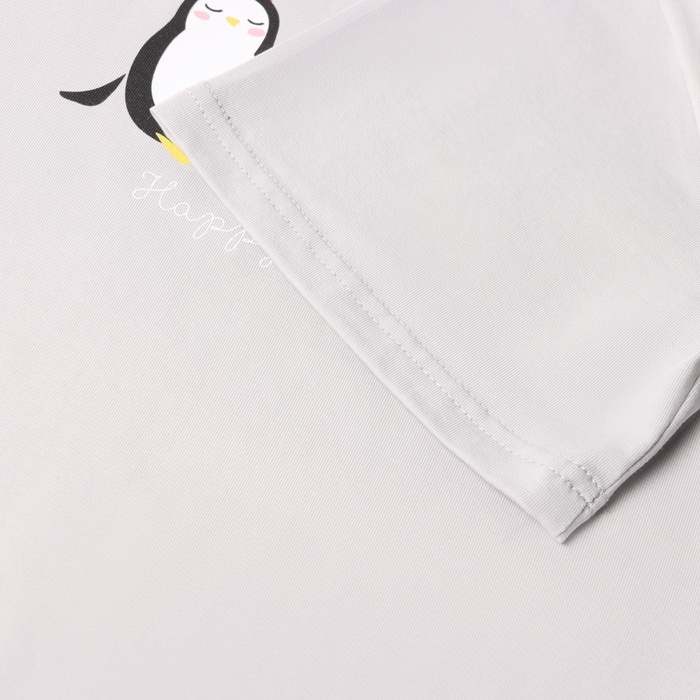 Пижама женская (футболка и шорты) KAFTAN "Love" размер 48-50