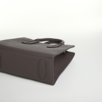 Сумка женская на молнии, TEXTURA, средний размер, цвет коричневый