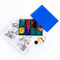 Конструктор &laquo;Самоделкин 30&raquo;, 184 детали, 30 моделей, цветной