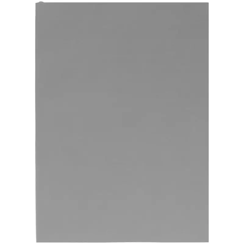 Ежедневник Flat, недатированный, серый