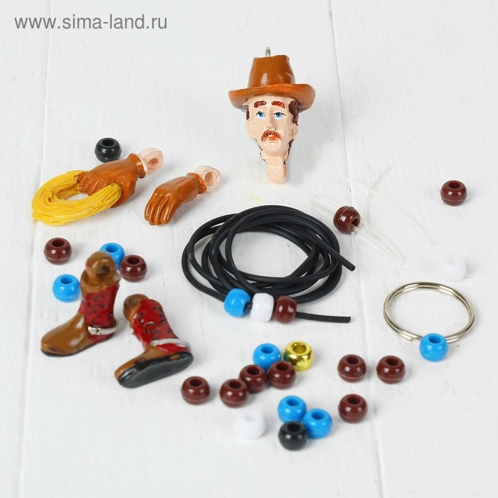 Набор для создания брелока «Ковбой» Набор для создания брелока «Ковбой»
