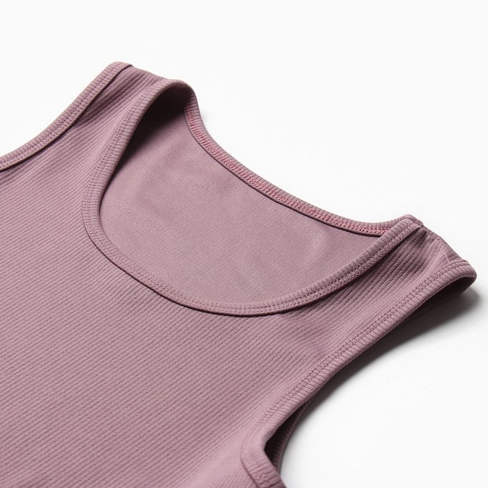 Топ спортивный женский MINAKU цвет розовый, р-р 44