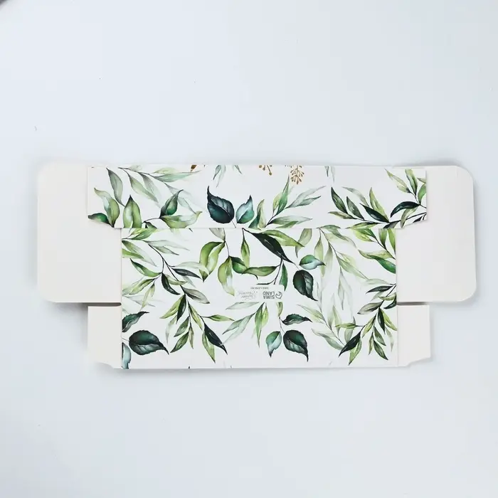 Коробка складная &laquo;Веточки&raquo;, 20&times;10&times;5 см