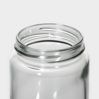 Бутылка стеклянная для соусов и масла Доляна &laquo;Коралл&raquo;, 360 мл, 6,5&times;20,7 см