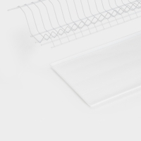 Сушилка для посуды с поддоном для шкафа 60 см, 56.5&times;25.6 см, белая