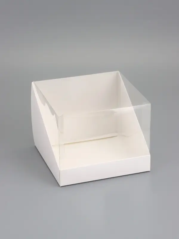 Коробка под бенто-торт 18 х 18 х 14 см