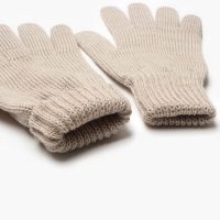 Перчатки женские, цвет бежевый, размер 18 Перчатки женские, цвет бежевый, размер 18