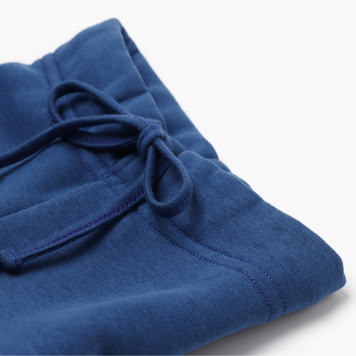 Штанишки с накладным карманом Крошка Я Blueberry  р. 74-80, синий