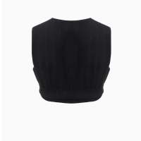 Жилет женский  MINAKU: Modern classic цвет темно-синий, р-р 48