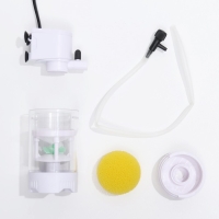 Фильтр внутренний JINGYE JY-1700F, с импеллером, 400 л/ч, 4 Вт Фильтр внутренний JINGYE JY-1700F, с импеллером, 400 л/ч, 4 Вт