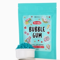 TEEN BEE Соль для тела в пакете 250 гр, аромат жвачка