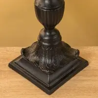 Подсвечник "Возрождение" алюминий 12х12х26,5 см