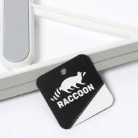 Водосгон с черенком из нержавеющей стали Raccoon, TPR сгон, 96&times;34 см