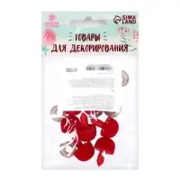 Носик винтовой с заглушкой, ворсистый, набор 7 шт., размер 1 шт.: 1.5 см