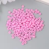 Бисер стекло 6/0 "Персидская роза" 15 гр