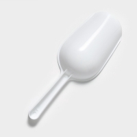 Набор совков Доляна, 3 шт, 15,5×5,5×2,5 / 18,7×6,7×3 / 22,1×8×3,1 см, цвет белый Набор совков Доляна, 3 шт, 15,5×5,5×2,5 / 18,7×6,7×3 / 22,1×8×3,1 см, цвет белый