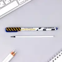 Ручка шариковая &laquo;Лучший выпускник&raquo;, синяя паста, софт-тач, 0.7 мм