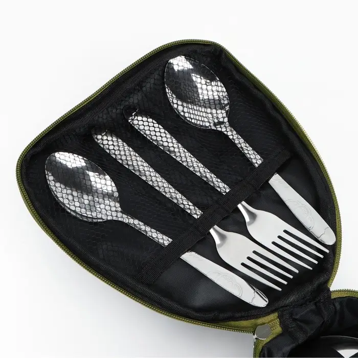 Набор посуды для пикника &laquo;Главное в походе&raquo;, 8 предметов