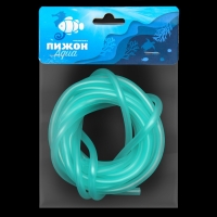 Трубка-шланг для компрессора силиконовая, &Oslash; 4 мм, 2 м, зелёная