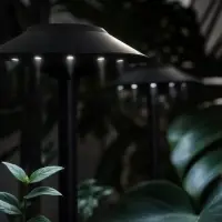 Светильник на солнечной батарее Ufology, темно-серый (графит)