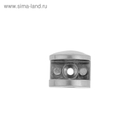 Полкодержатель P110SN, 22х23х20 мм, 4 шт в наборе, цвет никель Полкодержатель P110SN, 22х23х20 мм, 4 шт в наборе, цвет никель