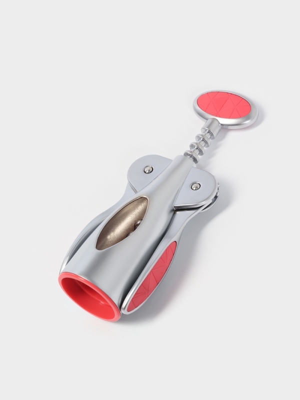 Штопор "Redline" цвет красный