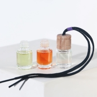 Ароматизаторы в машину новогодние &laquo;Лучшему из лучших&raquo; на Новый год, черный лед, парфюм, ягоды (набор 3 шт)