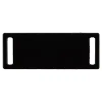 Шильдик металлический Kova, черный