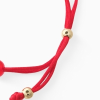 Браслет детский &laquo;Выбражулька&raquo; на затяжке, бусины, элемент ёлка, разноцветный