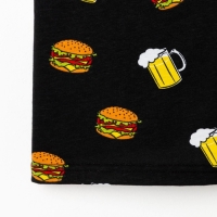 Пижама мужская KAFTAN "Полный out" размер 52