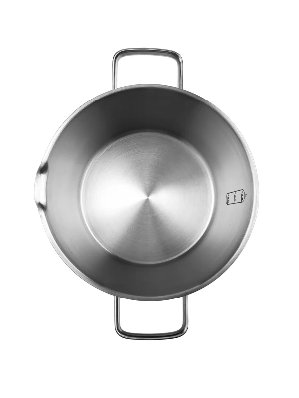 Кастрюля со стеклянной крышкой Loretto-24C