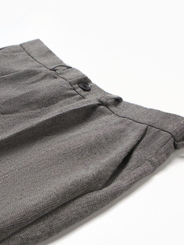 Брюки мужские  MINAKU: Modern classic цвет темно-серый, р-р 52