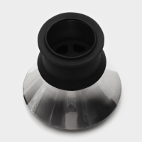 Декантер стеклянный с металлической крышкой Magistro &laquo;Богема&raquo;, 1,5 л, 15,5&times;20,5 см