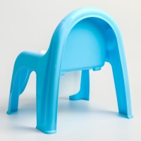 Горшок-стульчик с крышкой, цвет голубой Горшок-стульчик с крышкой, цвет голубой