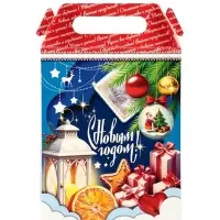 Сладкий новогодний подарок &laquo;Оригами&raquo;, 800 г