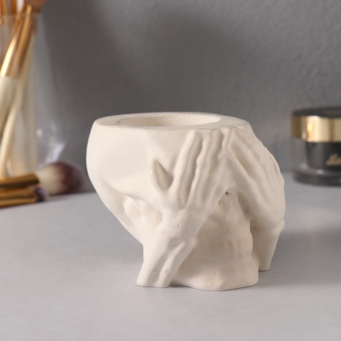 Предмер интерьера Предмер интерьера "Череп Прятки" 7х10 см