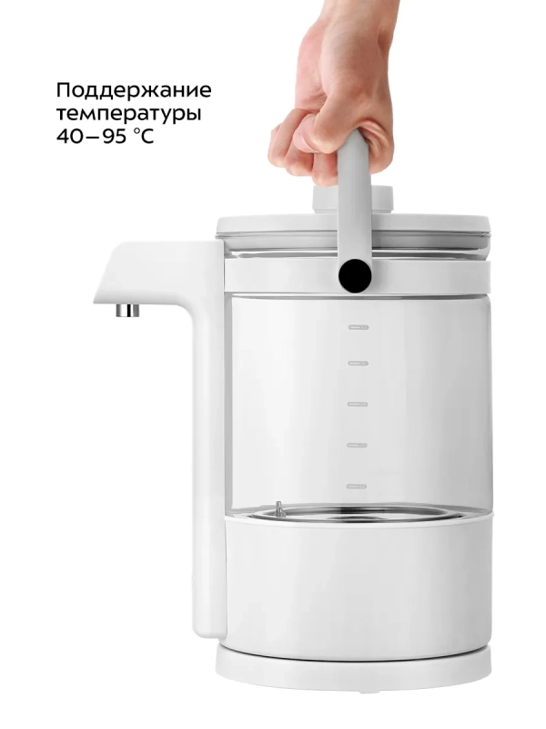 Термопот электрический КТ-2545 - 2.5 л - 1500 Вт