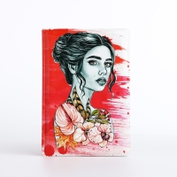 Обложка для паспорта, цвет розовый Обложка для паспорта, цвет розовый