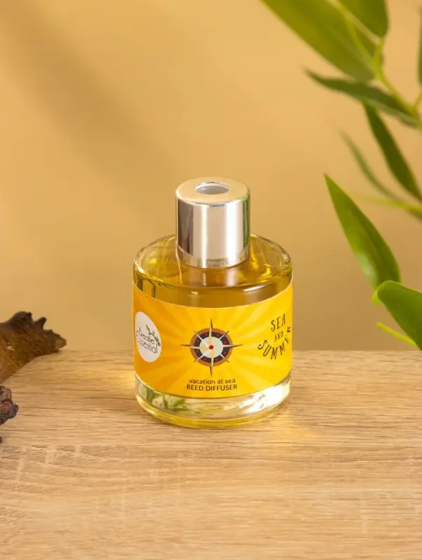 Диффузор Sea and Summer "Vacation at Sea" морской 50 мл, 6 палочек