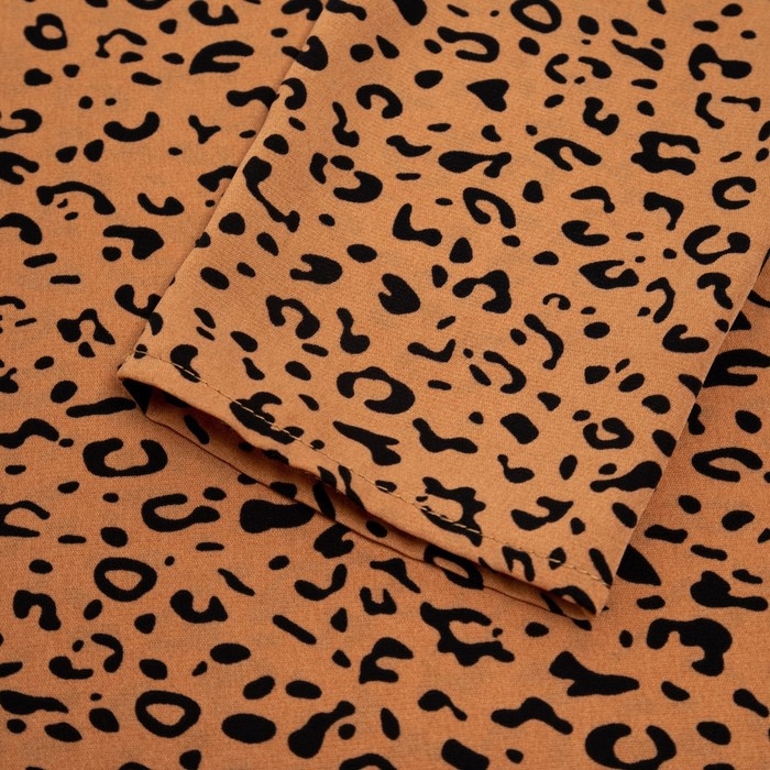 Платье женское MINAKU: Silk pleasure цвет шоколадный, р-р 46 Платье женское MINAKU: Silk pleasure цвет шоколадный, р-р 46