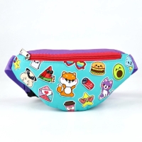 Сумка поясная детская «Весёлые друзья», 20 х 10 х 6 см Сумка поясная детская «Весёлые друзья», 20 х 10 х 6 см