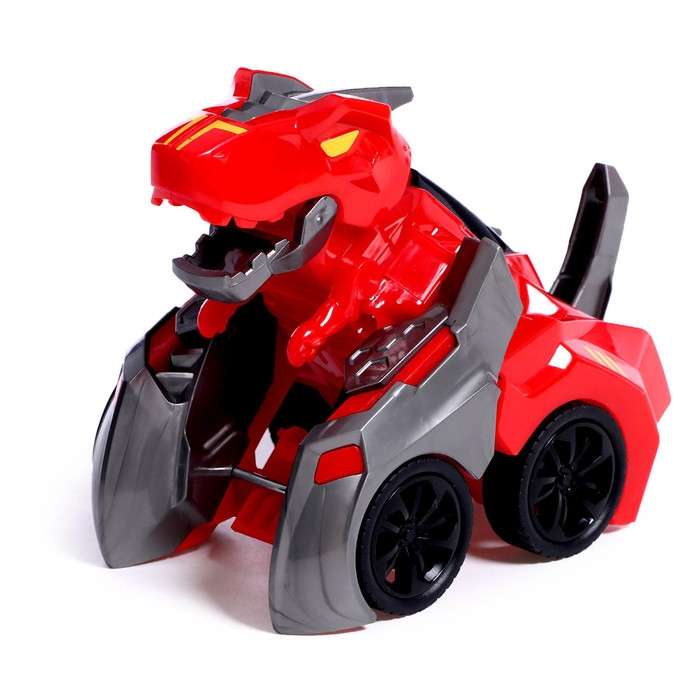 Робот инерционный &laquo;Раптор&raquo;, трансформируется, цвет МИКС