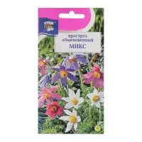 Семена цветов Прострел обыкновенный &laquo;Микс&raquo;, 0.03 г