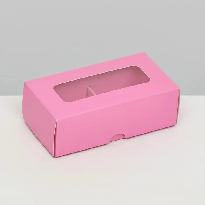 Коробка для 2 конфеты, 10.5&times;5.5&times;3.5 см