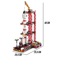 Конструктор &laquo;Космос. Космодром&raquo;, 1241 деталь
