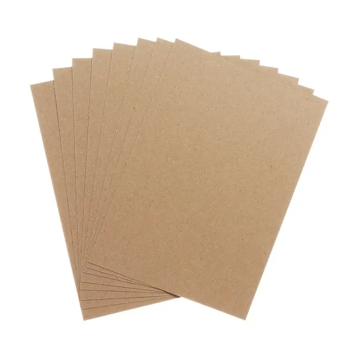 Картон белый А4, 8 листов, Calligrata, немелованный, плотность 220 г/м&sup2;, в плёнке, МИКС